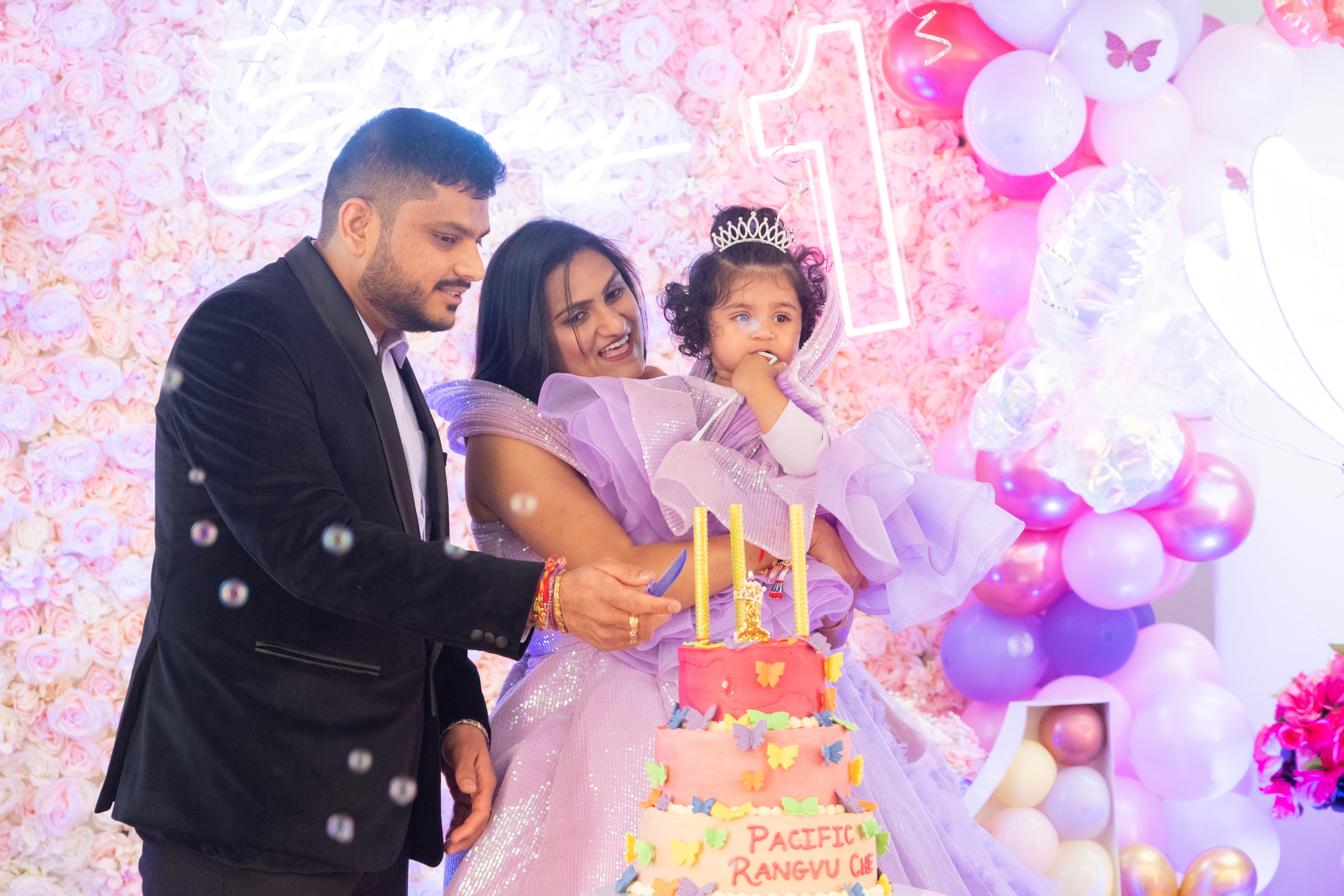 MUKTA'S 1ST BIRTHDAY photo 1